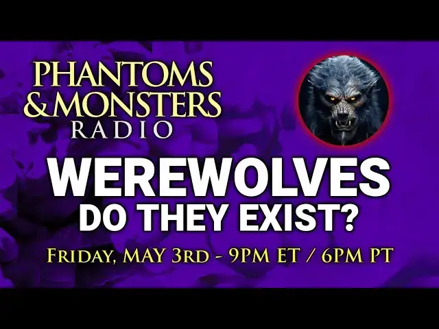 Video thumbnail for WEREWOLVES: DO THEY EXIST? | Join Us For LIVE CHAT | Questions & Answers #Werewolves #Shapeshifters