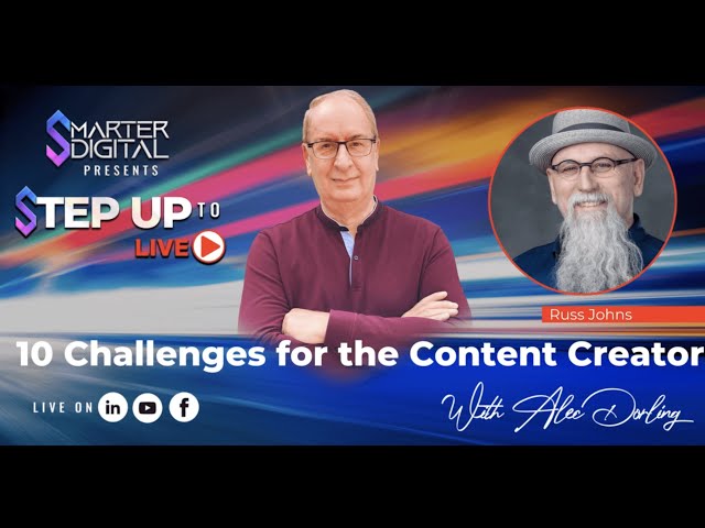 Video thumbnail for 10 CHALLENGES FOR THE CONTENT CREATOR