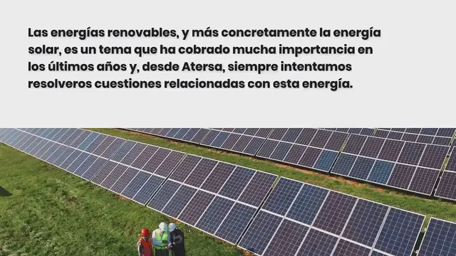 Video thumbnail for Cómo se almacena la energía solar fotovoltaica