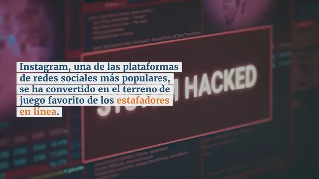 Video thumbnail for Alerta de estafa en Instagram: cómo mantenerse a salvo