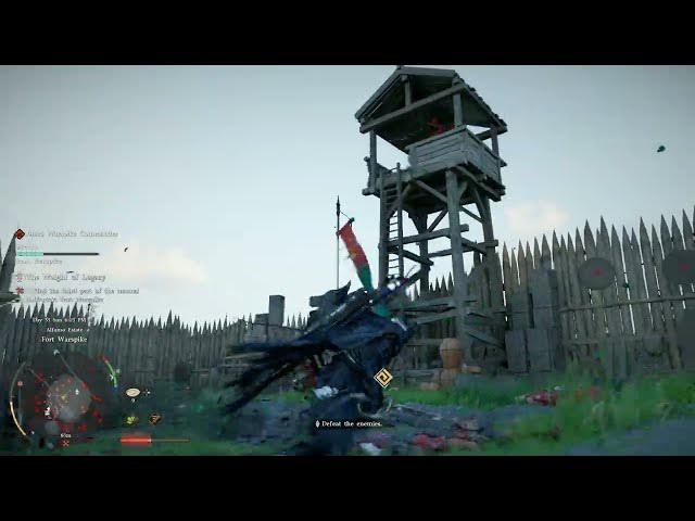 Video thumbnail for Crimson Desert - The Weight of Legacy | Piercing Spear: Liberate Fort Warspike | Find Third Manual