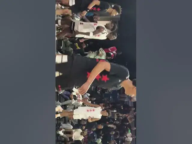 'Video thumbnail for Incoming five-star #UNC freshman Caleb Wilson in action at the Jordan Brand Classic'