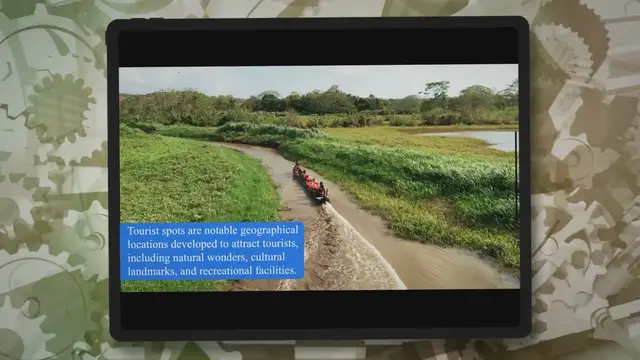 'Video thumbnail for What is Tourist Spot?'