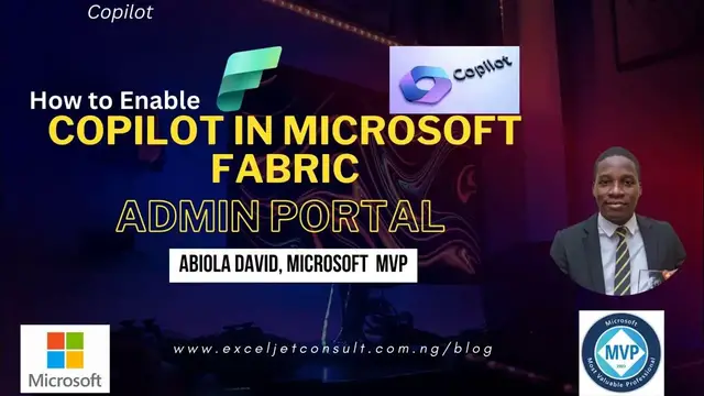 Video thumbnail for How to Enable Copilot in Microsoft Fabric Admin Portal