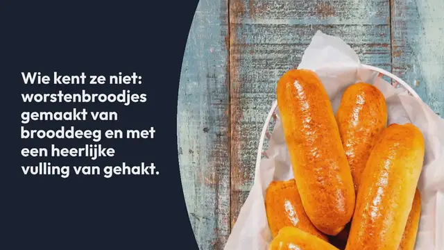 Video thumbnail for Zelf worstenbroodjes maken – Recept