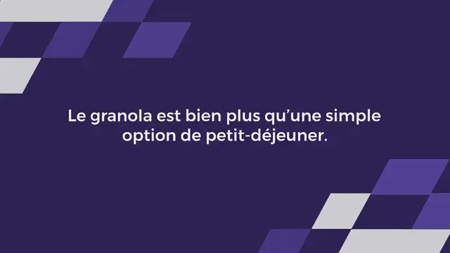 Video thumbnail for Granola sans gluten Air Fryer