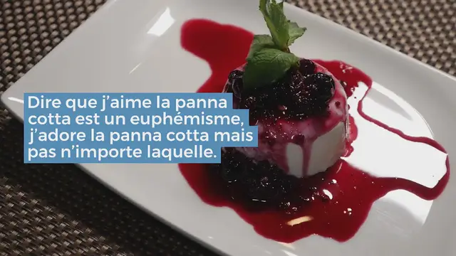 Video thumbnail for Pannacotta à la confiture d’abricots