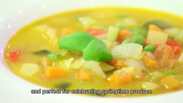 Video thumbnail for spring recipe