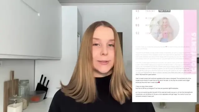 Video thumbnail for Healthy   High protein meal Prep   100G  Protein   overnight oats  healthy lasagna  ferrero bites (720P HD)