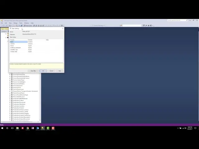 'Video thumbnail for Get Started Learning SQL Server 2016 - Exploring the Database | Essential SQL'