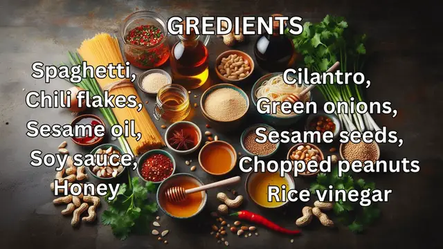 Video thumbnail for Sesame Noodles