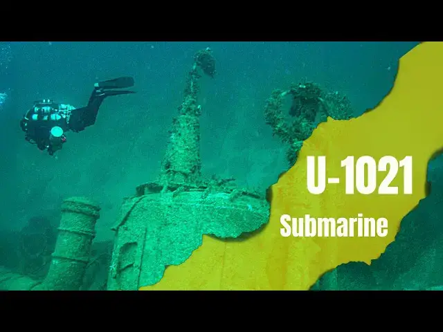 Video thumbnail for German submarine U-1021 destroyed by deadly minefield