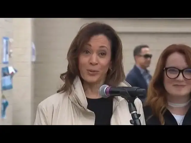 Video thumbnail for BREAKING: Kamala Harris Speaks About Her Future Political Plans
