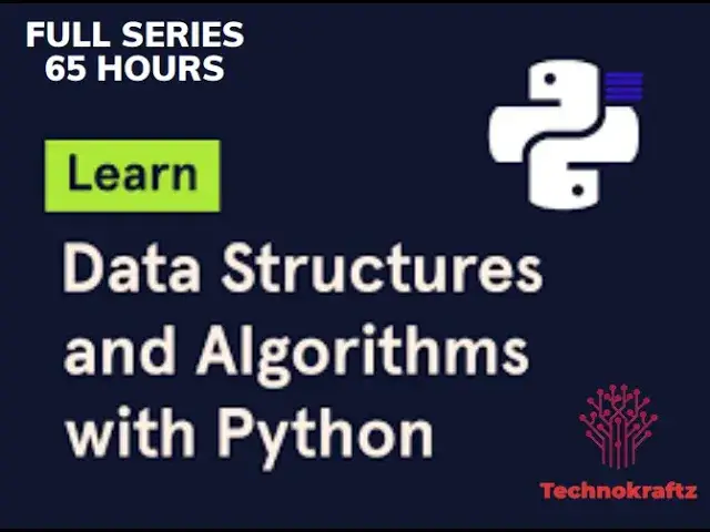 'Video thumbnail for PYTHON DATA STRUCTURE AND ALGORITHM.'
