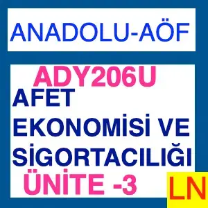 Video thumbnail for ADY206U Afet Ekonomisi ve Sigortacılığı Ünite -3 : Makroekonominin Genel İlkeleri