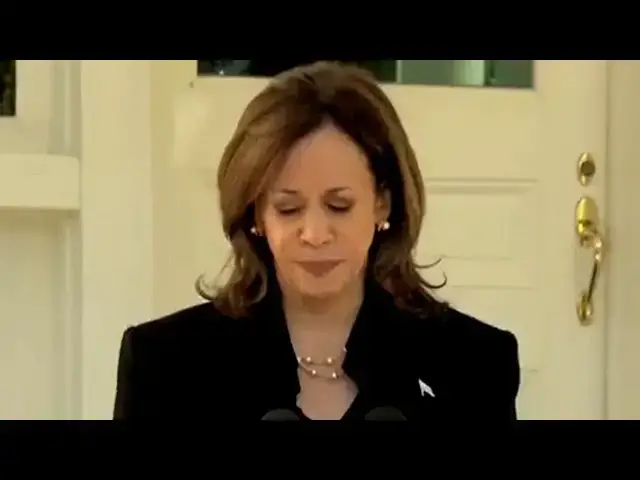 Video thumbnail for BREAKING: Kamala Harris Caught Committing A Crime On Live TV? - Campaign In A Panic