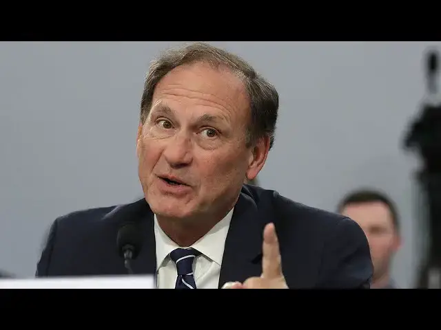 Video thumbnail for You Have 'No Right' - Justice Samuel Alito Lays Smackdown On Democrat Congress Members
