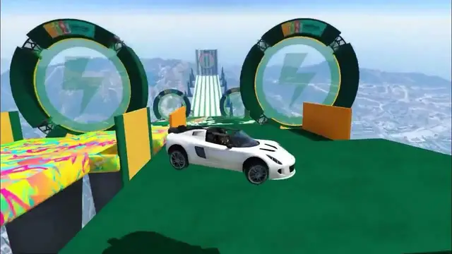 Video thumbnail for Crazy Mega Ramp