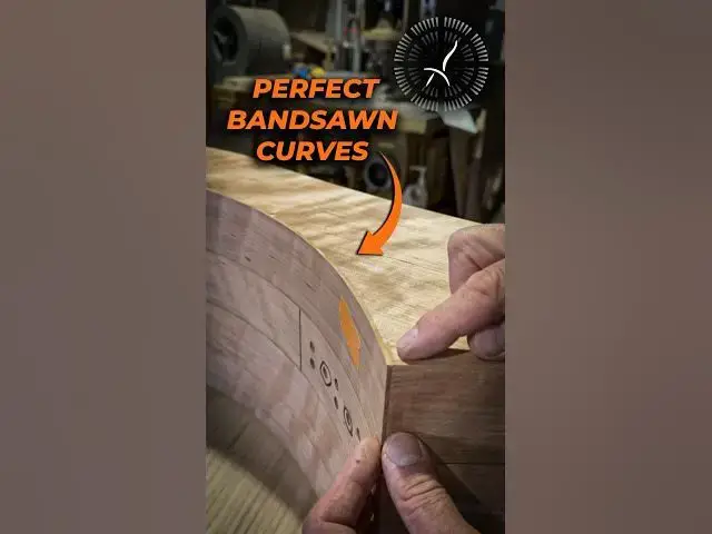 Video thumbnail for Bandsaw Odyssey: Perfect Curves for the Timber Frame Table