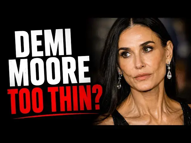 Video thumbnail for Why Everyone Is Talking About Demi Moore’s New Look