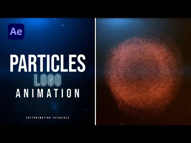'Video thumbnail for How to Make a Particles Logo Animation - After Effects Tutorial'