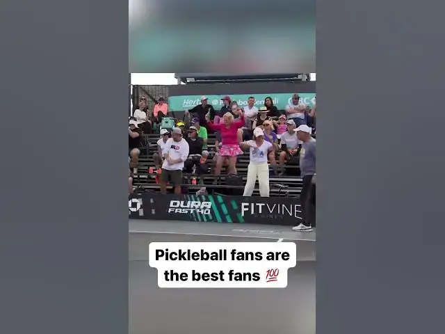 Video thumbnail for his is the energy we need 🔥 #pickleball #pickleballislife #pickleballplayers #shorts #short