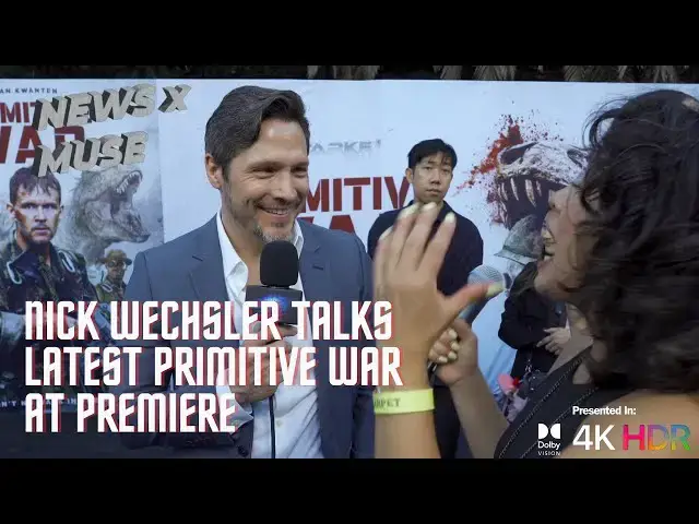 'Video thumbnail for Nick Wechsler Talks Latest Primitive War at Premiere'