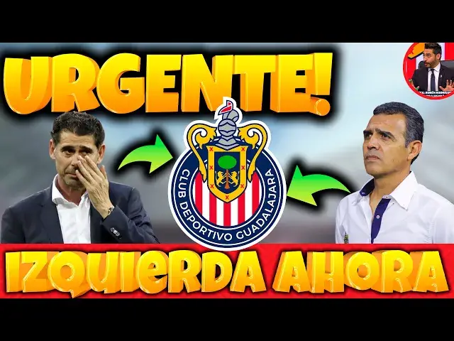 'Video thumbnail for 🔴IZQUIERDA AHORA 🔴 NUEVO ENTRENADOR DE CHIVAS - Chivas Ultimas Noticias'