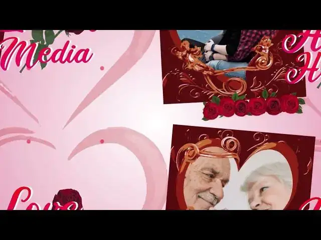 'Video thumbnail for Love Slideshow Valentine's After Effects Template'