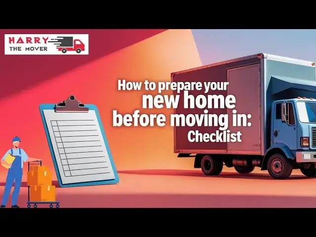 Video thumbnail for How To Prepare Your New Home Before Moving In: Checklist