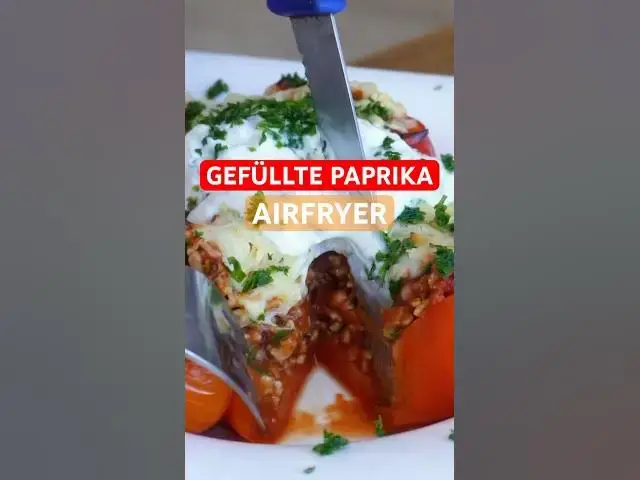 Video thumbnail for In 10 Minuten fertig! #cosoriturboblaze #cosori #airfryer @cosori.deutschland