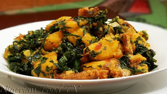 'Video thumbnail for Nigerian Plantain Porridge | Nigerian Food TV'