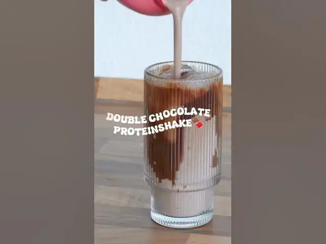 Video thumbnail for Das musst du testen 😍🍫 | Anzeige  #proteinshake #abnehmen #schokolade #highprotein