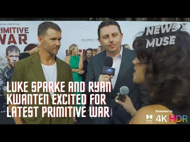 'Video thumbnail for Luke Sparke and Ryan Kwanten Excited For Latest Primitive War'