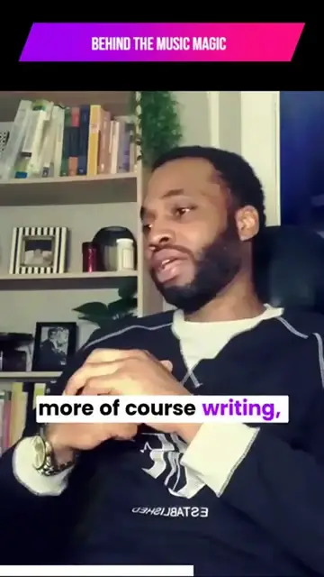 Video thumbnail for behind the music magic #rap #livefromthetrapperformance #rapmusic