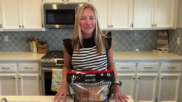Video thumbnail for 6 AMAZING Recipes Using Rotisserie Chicken   The EASIEST Meals   Molly Purcell(720P HD)