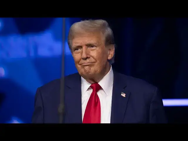 Video thumbnail for Trump Stuns The World - Announces His Dying Wish
