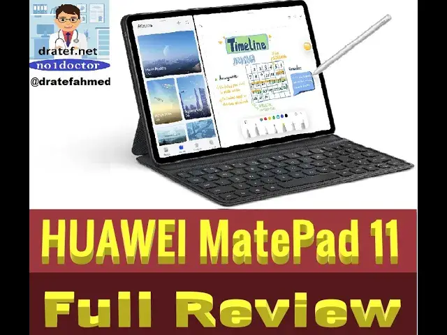 Video thumbnail for HUAWEI MatePad 11 Review/ The Best Tablet in 2021/ HUAWEI  Android Tablet Full Review / No1 Review