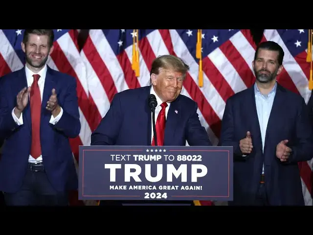 Video thumbnail for Trump Stuns Audience - Praise For Primary Opponent Sends Shockwaves