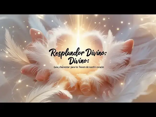 'Video thumbnail for "Resplandor Divino: Guía y Bienestar para los Tesoros de Nuestro Corazón"'