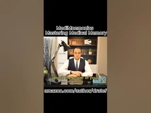 Video thumbnail for MediMnemonics  Mastering Medical Memory