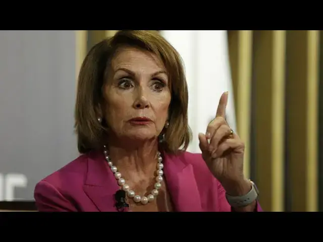 Video thumbnail for She Wants Him Gone - Pelosi Goes Rogue On Biden