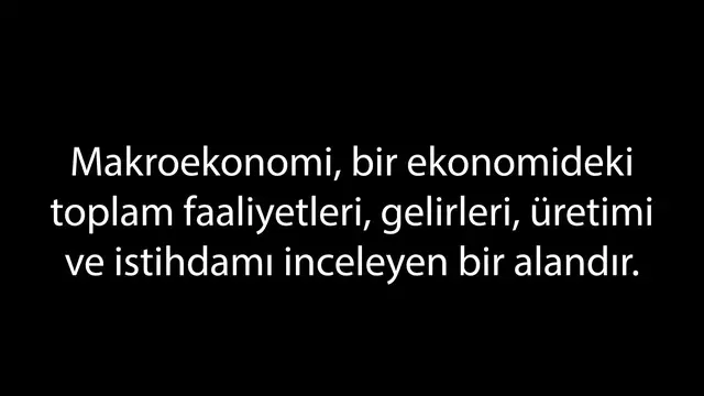 Video thumbnail for ADY206U Afet Ekonomisi ve Sigortacılığı Ünite -3 : Makroekonominin Genel İlkeleri