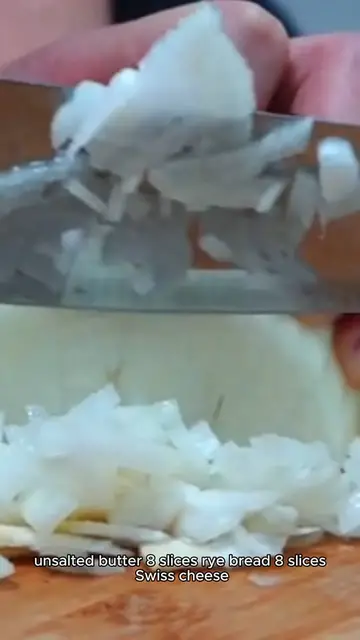 Video thumbnail for patty melt recipe