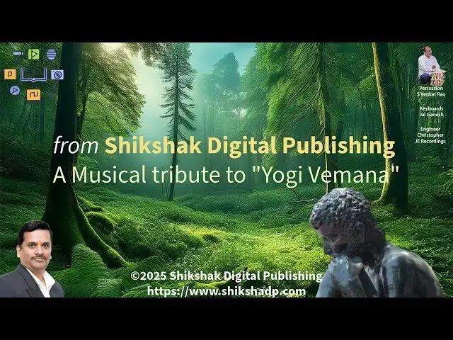 Video thumbnail for Vemana Uppu Kappu Rambu Live on YouTube Music!!! | https://www.youtube.com/watch?v=u-WLrkjQB6E