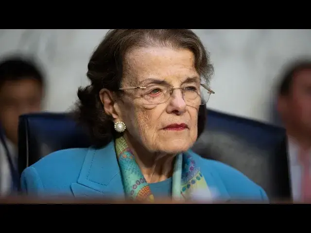 Video thumbnail for Dianne Feinstein Suffers Episode During Senate Vote - Staff Rushes In