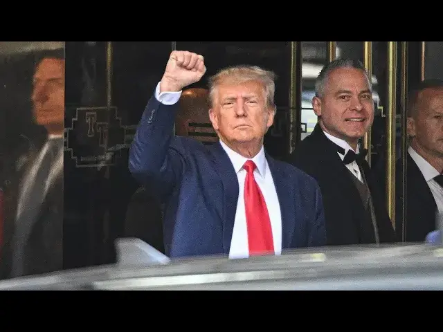 Video thumbnail for Former Secret Service Agent Drops Trump Bombshell Hours Before Trump’s Arrest In Georgia