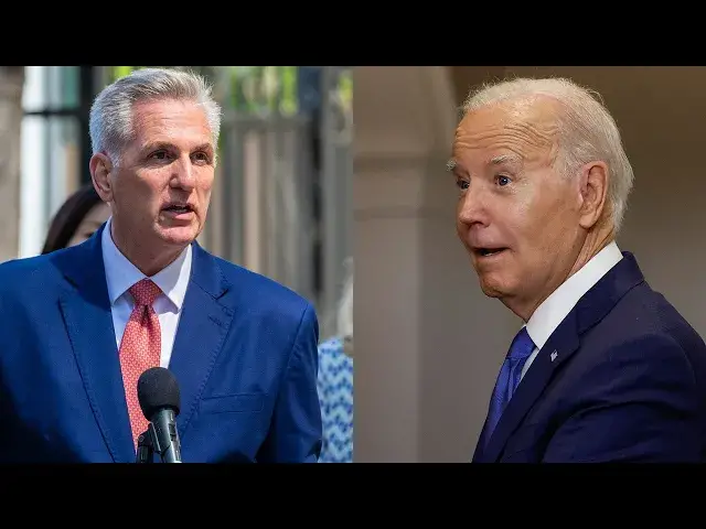 Video thumbnail for Kevin McCarthy Delivers Bombshell Impeachment News To Biden - White House In A Panic