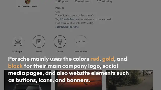 Video thumbnail for Porsche Color Palette | HEX, RGB & HSL