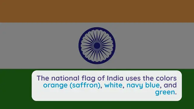 'Video thumbnail for India Flag Colors | HEX, RGB & HSL'